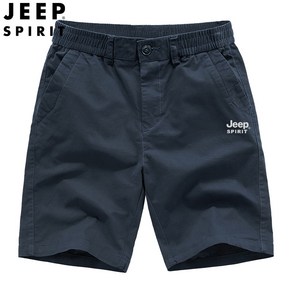 JEEP SPIRIT 지프 스피릿 남성 여름 캐주얼 5부팬츠 반바지 24MA783TR7508+사은품