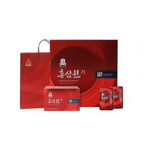 정관장 홍삼원기 50ml x 30개입 6년근홍삼 홍삼원 쇼핑백포함, 30개