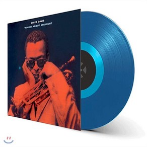 [LP] Miles Davis (마일즈 데이비스) - ‘Round About Midnight [블루 컬러 LP]