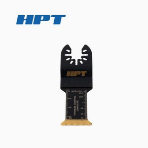 HPT 티타늄 멀티커터날 30mm 못 목재 플라스틱 일자형 컷터날 다용도 HOB-1130, 1개