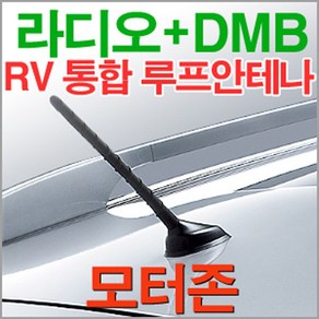 순정형 DMB+라디오 통합안테나 RV/SUV 순정형 루프 안테나, 순정형 RV안테나 - 쉐보레