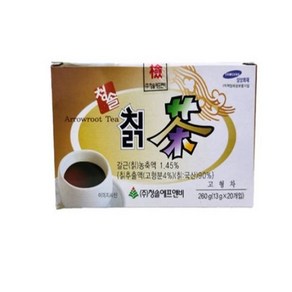 청솔 칡차 13g X 20개입