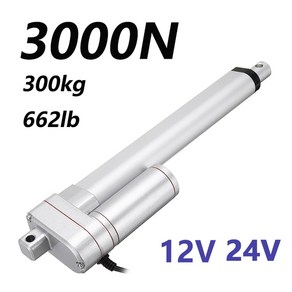 dc 12v 24v 3000n 전기 선형 액추에이터 선형 모터 이동 거리 스트로크 50mm 100mm 150mm 200mm 250mm 48w 4a, 3.50mm Stoke length - 24V 200, 50mm 스트로크 길이