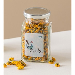 여수 몸사랑농원 국화꽃차(대35g 소18g), 35g, 1개, 1개입