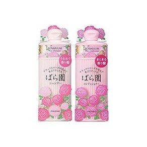 일본직발송 6. 장미원(ROSARIUM) 시세이도 장미 원 로즈 샴푸 컨디셔너 RX 300ML [병행 수입품] B01N9Z7P