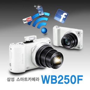 삼성 WB250F(정품) WiFi 오토쉐어 스마트디카 신품 k