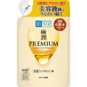 하다라보 고쿠쥰 프리미엄 히알루론액 리필용 170ml, 1개