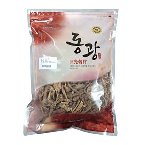 [동광한방몰] 잔대 제니 중국산, 600g, 1개, 1개입