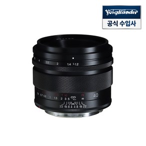 보이그랜더 NOKTON 40mm F1.2 캐논 RF마운트