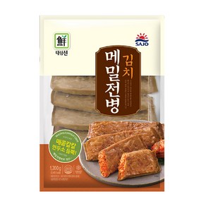 대림선 김치 메밀전병 1200g, 5팩, 5개, 1.2kg