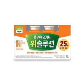 풀무원 다논 위솔루션 (130mlx8병), 2개, 1040ml