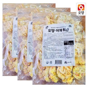 [퀴클리몰] 사조오양 야채튀김 대용량 업소용, 3개, 3kg