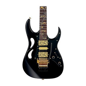 Ibanez PIA3761 Steve Vai Signature Electric Guitar Onyx