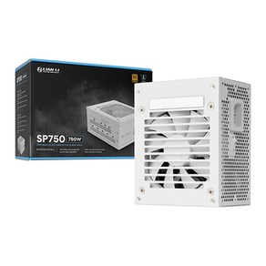 [LIAN-LI] SP750 80PLUS GOLD (WHITE) (M-ATX/750W)