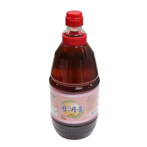 참진한기름 1.8L(분홍), 1개, 1.8L