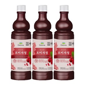 청강원 오미자청 엑기스 900ml