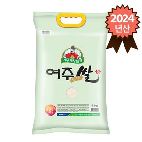 농협 여주 대왕님표 여주쌀 단아미, 4kg, 1개