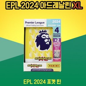 [파니니]파니니 EPL 2024 AXL 포켓 틴 스포츠 카드(축구카드)(랜덤발송), 1개