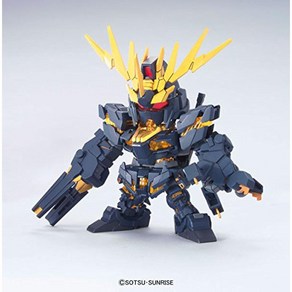 BANDAI SPIRITS SD건담 BB전사 No.380 RX-0 유니콘 건담 2호기 반시 프라모델, 상품명참조, 1개