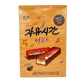 HT62P 자유시간 아몬드 볼 (36g ), 36g, 12개