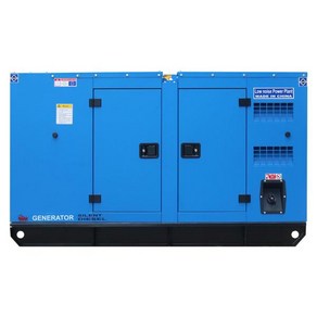 Planta 전기 무소음 디젤 발전기 15kw 20kw 30kw 50kva, 1개