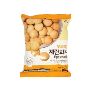 신흥 계란과자 80g*20봉지[1박스]