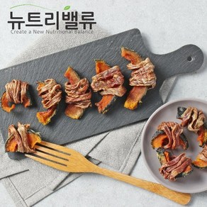 기타 수제말이 단호박오리말이 40g 강아지 수제간식, 1개