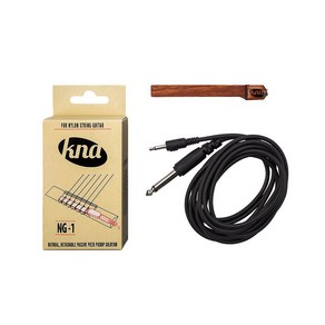 KNA NG-1 Nylon sting Guita Pickup 클래식 기타 픽업, 1개