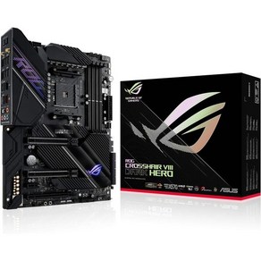 ASUS ROG Cosshai VIII 다크 히어로 AMD AM4 X570S Zen 3 Ryzen 5000 3세대 ATX 게이밍 마더보드 PCIe 4.0 14 2Ti 파워