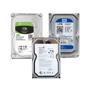 A급 중고 1TB 3.5인치 하드디스크 데스크탑 서버 랜덤발송 PC용 대용량, 브랜드 랜덤발송