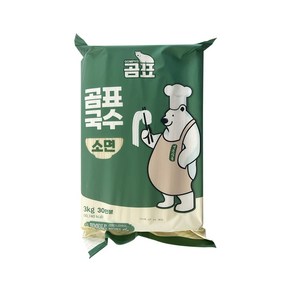 곰표 국수 소면, 1개, 3kg