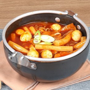 산채만 즉석 말캉말캉 국물 떡볶이 밀키트 2인분, 순한맛소스만(소스180g+어묵80g), 1개, 260g