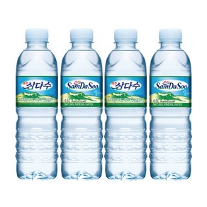 제주삼다수+풀무원생수 (500ml x 20 330ml 20), 20개, 880ml