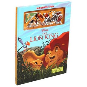 Disney The Lion King Magnetic Fun Magnetic Hadcove hadcove