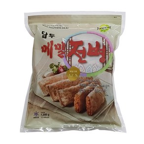 담두 메밀 전병 1.2kg 즉석 식품 간식 분식 식자재