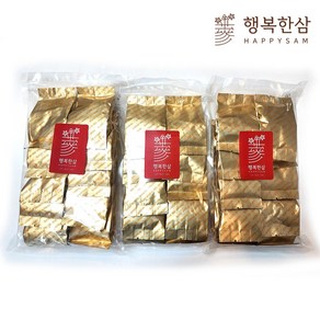 실속형 홍삼절편 홍삼정과 선물세트 총600g (30팩) 빠른무료배송, 3개