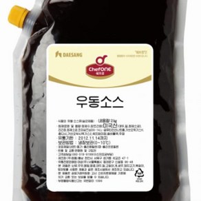 우동소스 대상 2kg, 1개