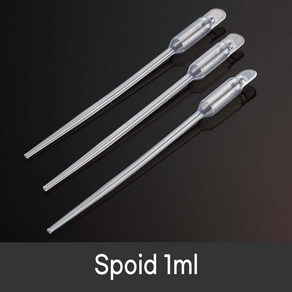 일회용 스포이드 1ml 파이펫 분주기 드로퍼 Spoid