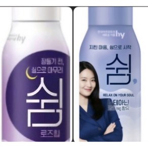 골든싸이]hy_쉼230ml2종12개 수면케어6개 스트레스케어6개, 230ml