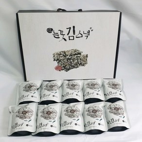 전주 수제 찹쌀 김부각 하봉마을 김스낵 30g 10팩 14팩 선물세트 하봉식품, 14개, 30g × 14개