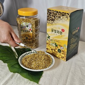 1kg 국내산 꽃가루 먹는화분, 1kg(1병), 1개