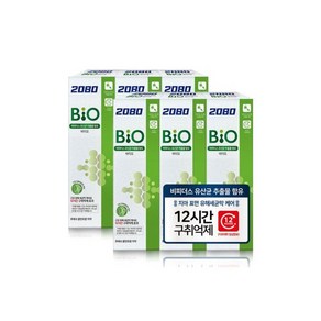 2080 유산균 쿨민트 치약 120gX3입 2개, 120g, 6개