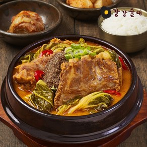 강강술래 우거지 뼈해장국 800g, 1개