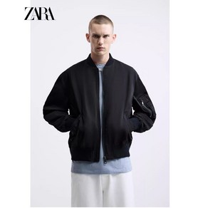 ZARA 자라 하이테크 봄버 자켓 항공 점퍼