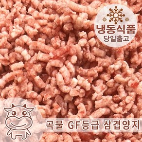 호주산 우삼겹 소고기 다짐육 1KG 삼겹양지 다짐육 공장직영 당일배송, 1개