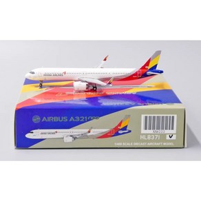 아시아나항공 A321neo HL8371 JC Wings 1:400, A321neo HL8371 XX4222, 1개