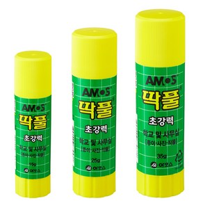 아모스 딱풀 15g/25g/35g, 15g, 15g