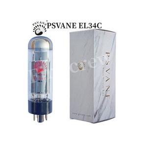 Fie Cew-PSVANE EL34 EL34C 진공관 EL34B KT77 5881 6L6G 6CA7 HIFI 밸브 전자 튜브 앰프 키트 DIY 대체, 01 1pcs