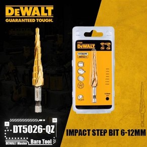 DEWALT 임팩트 스텝 비트 DT5026-QZ 전동 공구 액세서리, 한개옵션1, 01 DT5026-QZ 1PCS