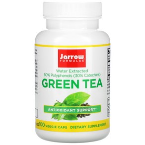 재로우 포뮬러스 그린티 Jaow Fomulas Geen Tea 500 mg 100 베지캡슐, 100정, 1개